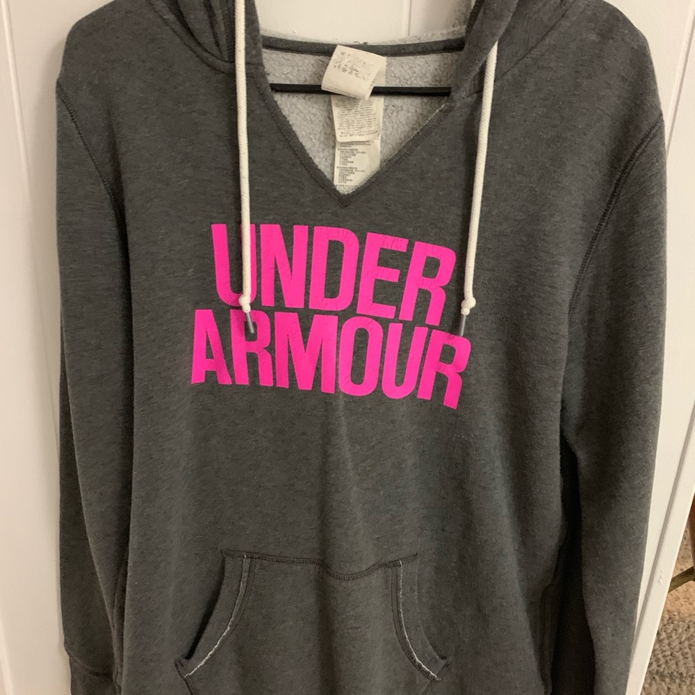 Under armor hoodie